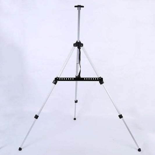 Adjustable aluminium alloy painting stand with carrying bag, perfect for artists and students