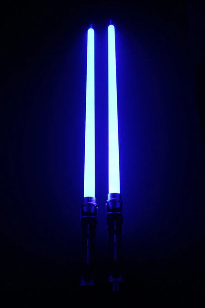 Brilliant Laser Light Sword with glowing blade and authentic sound effects for imaginative play
