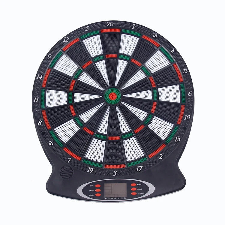 Professional Training Soft Dart Board Set with electronic scoring and safety darts