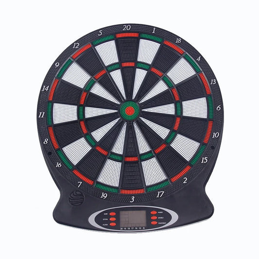 Professional Training Soft Dart Board Set with electronic scoring and safety darts