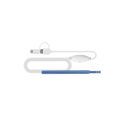 High-definition three-in-one ear spoon endoscope with adjustable LED lights