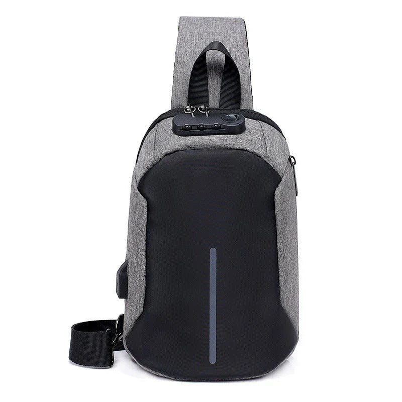 A durable and stylish Oxford cloth shoulder bag with a spacious interior and adjustable strap for everyday use.