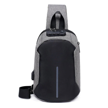 A durable and stylish Oxford cloth shoulder bag with a spacious interior and adjustable strap for everyday use.