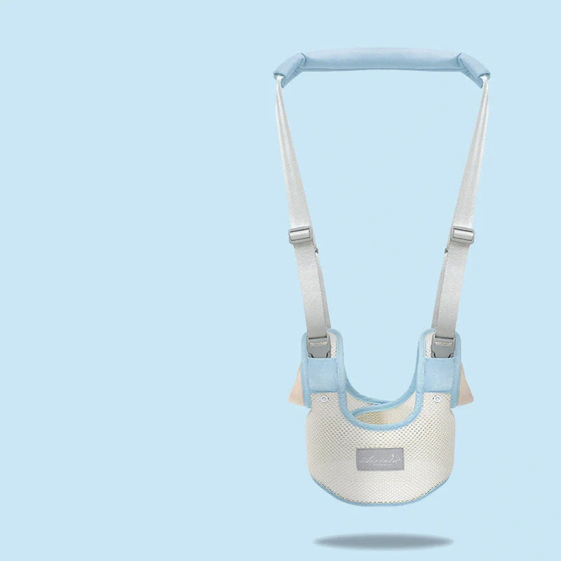 Adjustable baby walker harness for toddlers in various colours and designs