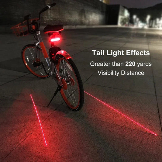 Ampulla Smart LED Wireless Tail Light with Batmobile-inspired design and advanced safety features