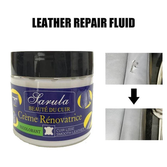 Leather Repair Kit for Restoring and Reviving Shoes, Sofas, and Other Leather Goods