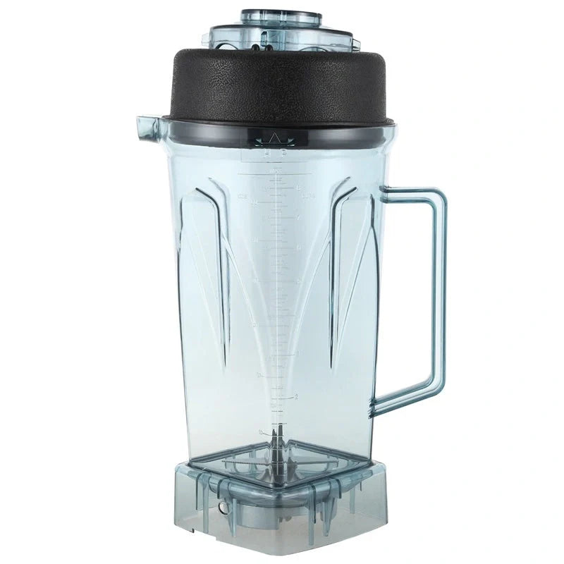 JTC Blender Replacement Blade Jar Container and Tamper - Transparent Design