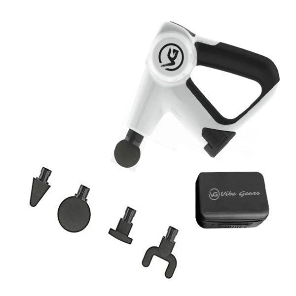 Compact muscle relaxation massager for sports and fitness recovery