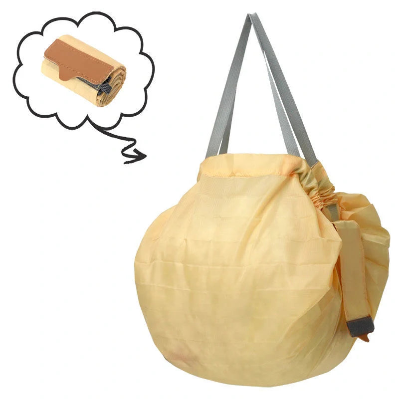 Dorathye Foldable Waterproof Shopping Bags in various colours