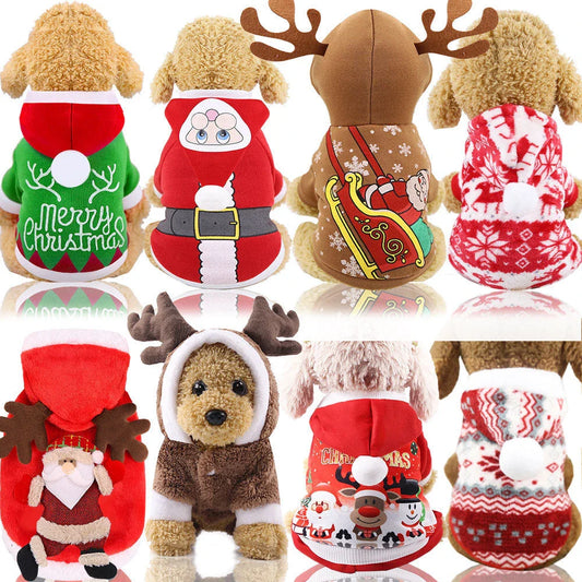 Stylish pet clothing made of high-quality acrylic material in a variety of designs to keep your furry friend comfortable and fashionable.