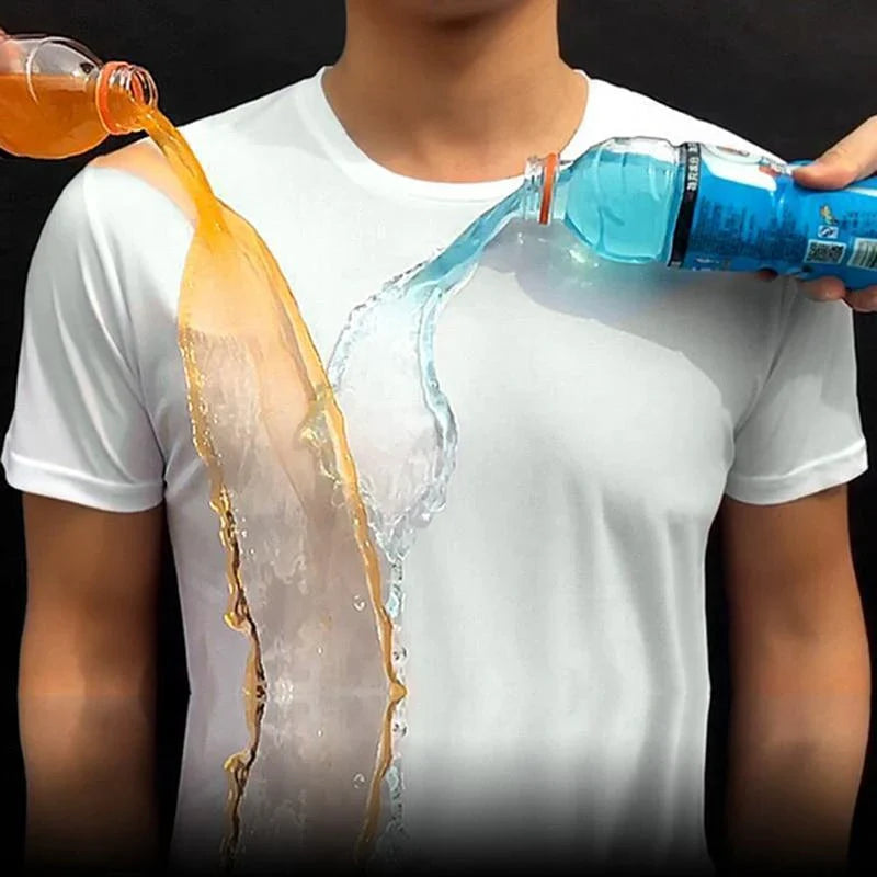 A premium sports t-shirt made from moisture-wicking fabric with a streamlined, modern design for optimal performance during workouts.