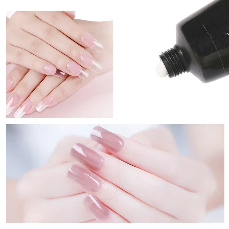 DIY Nail Art Polish Kit with various colours and tools for creative manicures at home