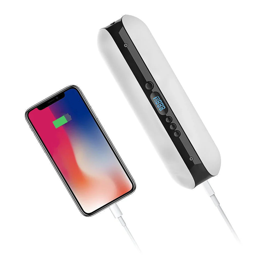 Smart Electric Bicycle Pump - Compact and powerful bike inflator for outdoor cycling adventures