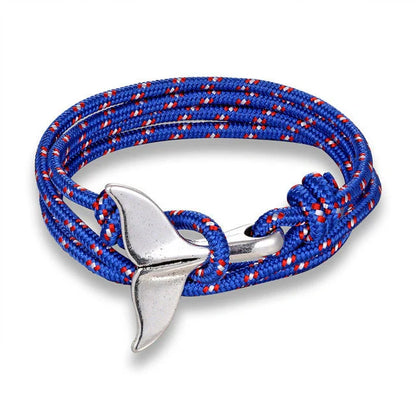 Alloy umbrella style bracelet with adjustable clasp in various colours