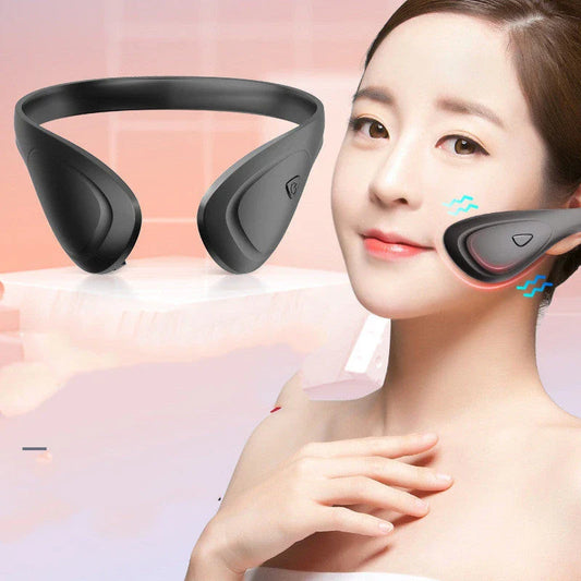 A premium face lifting device with advanced EMS technology, delivering skin firming and facial contouring benefits for a radiant, youthful complexion.