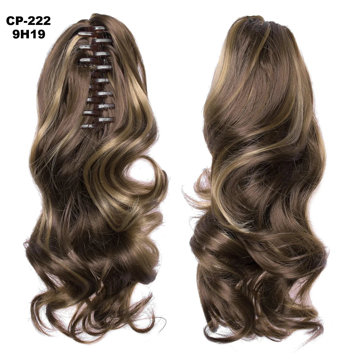 Stylish and realistic-looking hair extension ponytail wrap for versatile hairstyle upgrade