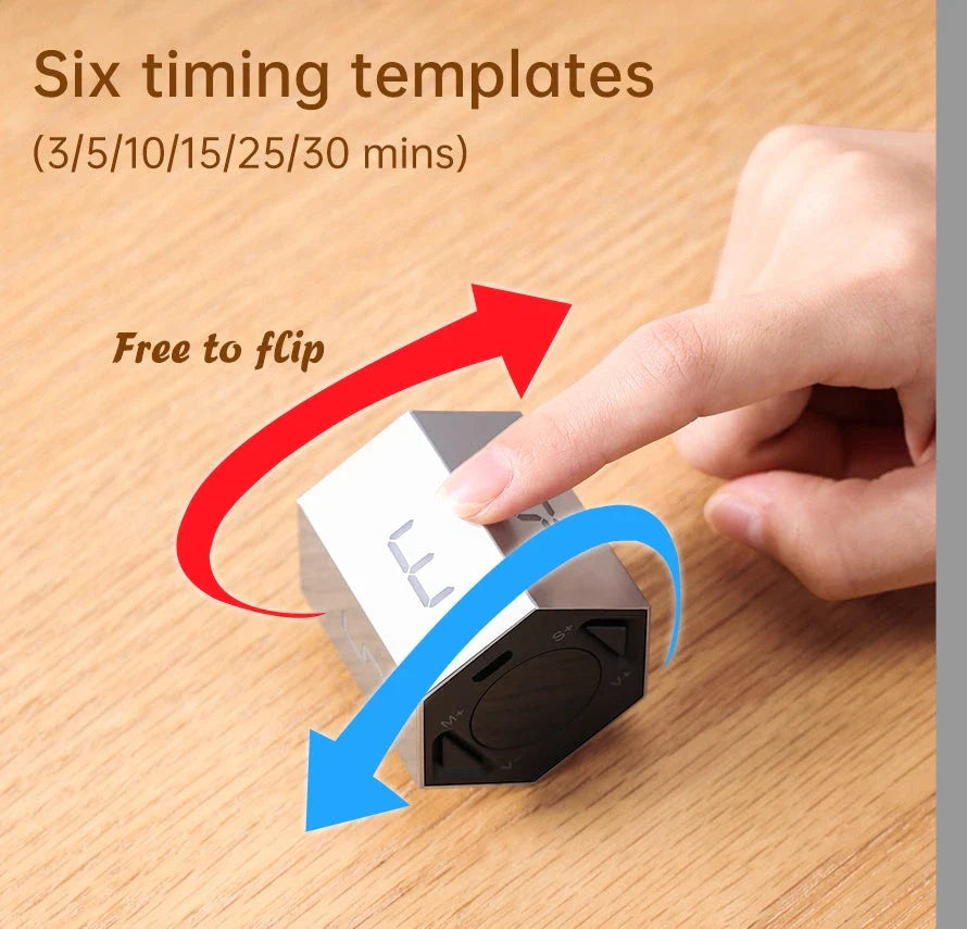 High-Performance Digital Kitchen Timer with Alarm Clock - Versatile cooking companion with long-lasting battery, adjustable volume, and precise timing