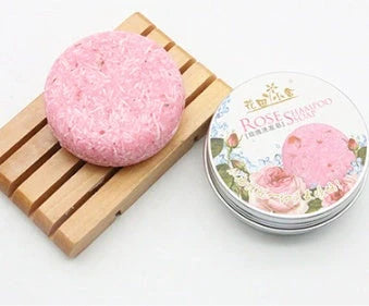 Natural Plant Shampoo Bar with essential oils for healthy hair care