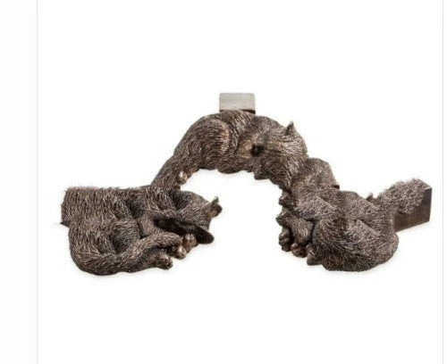 Decorative resin octopus tea cup holder with a realistic and intricate design, perfect for adding a playful touch to your home or office decor.