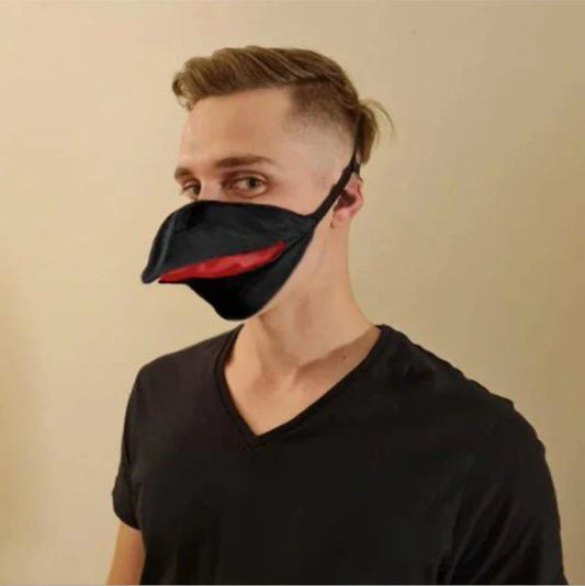 Comfy cotton face covering with a charming duck design, available in various colors and sizes for everyday protection and style.