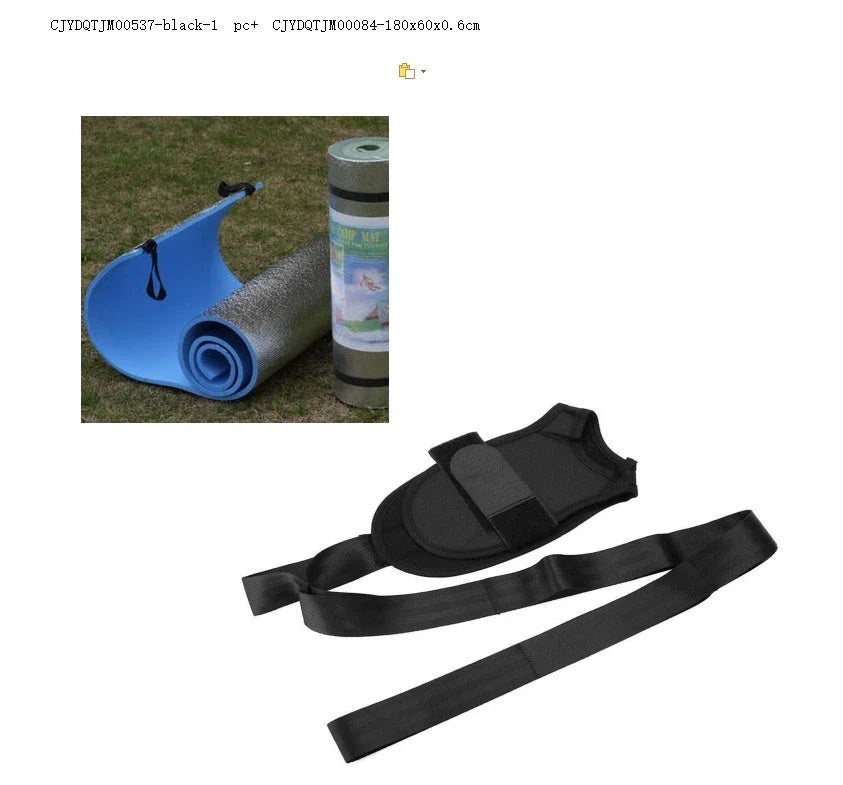 Premium Yoga Stretching Belt for Foot Drop and Hemiplegia Rehabilitation - Customizable, Comfortable, and Safe Stretching Aid