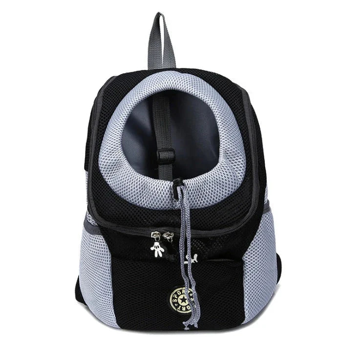 Premium pet carry bag in various colours, featuring breathable mesh panels and reinforced handles for easy transport of your furry companion.