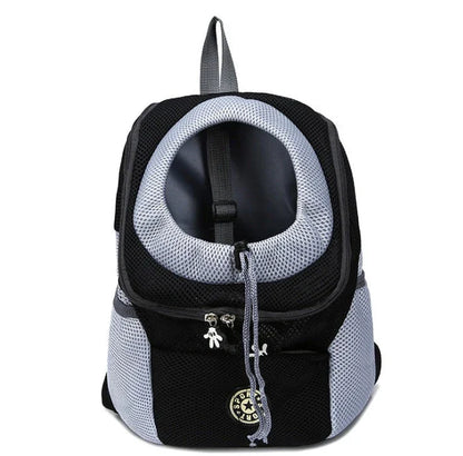 Premium pet carry bag in various colours, featuring breathable mesh panels and reinforced handles for easy transport of your furry companion.