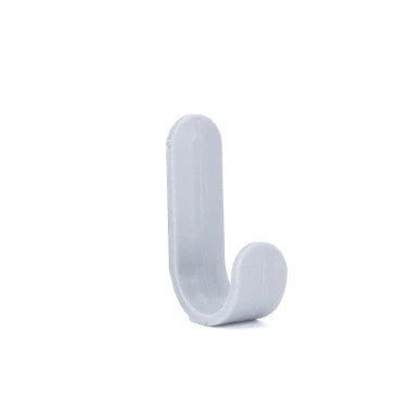 ABS door hanger for clothes with strong adhesive hooks in multiple colours