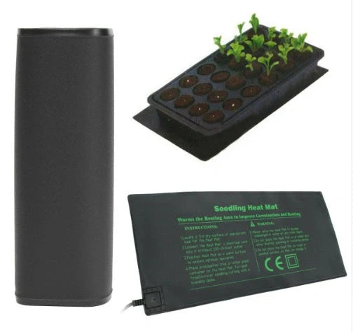 Waterproof Seedling Heating Mat for plant germination and terrarium heating