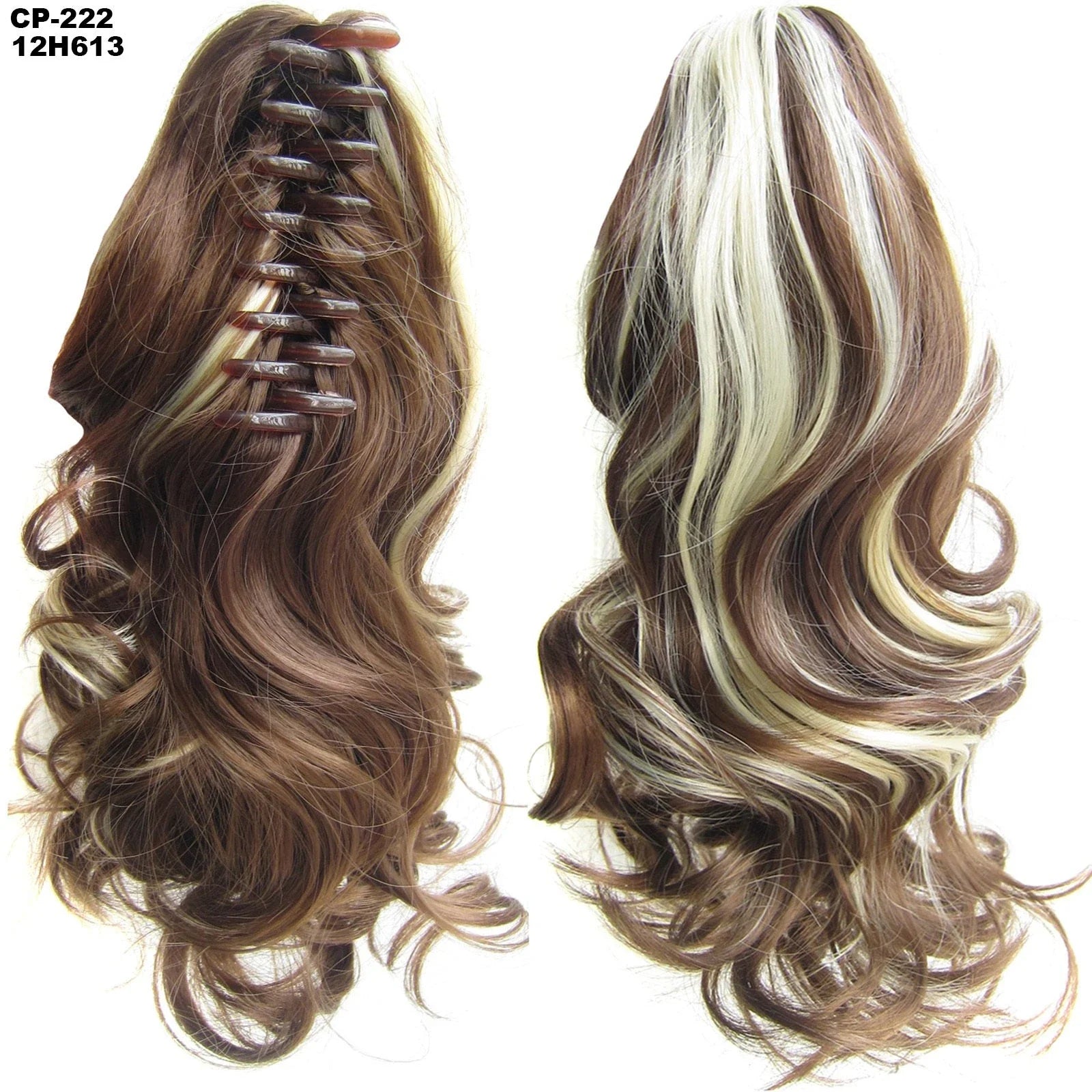 Stylish and realistic-looking hair extension ponytail wrap for versatile hairstyle upgrade