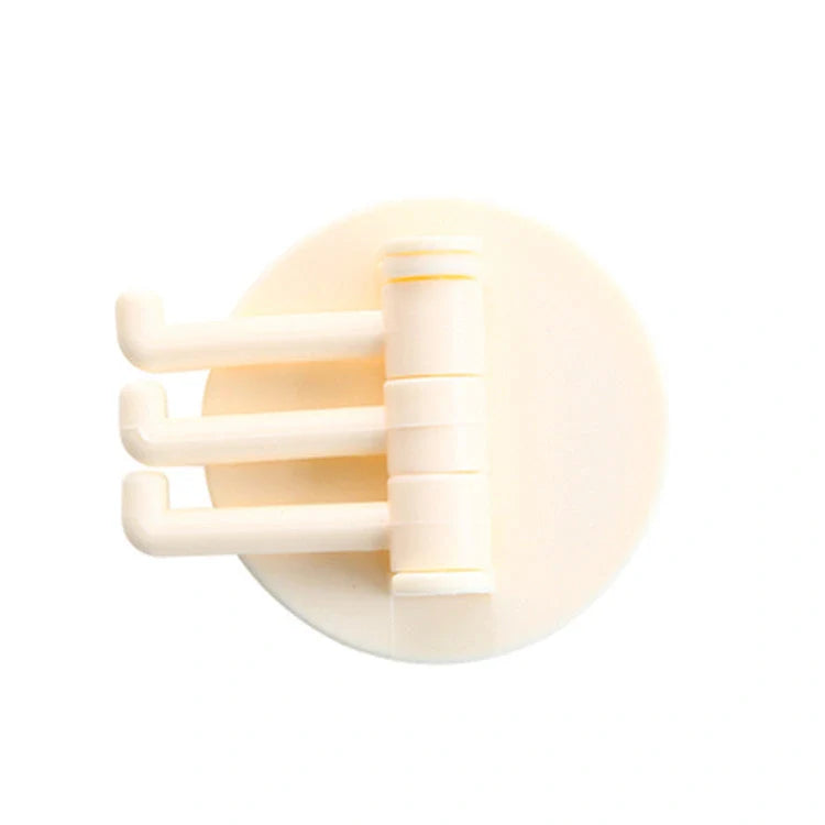 ABS Creative Hook in various colours for nail-free kitchen and bathroom storage