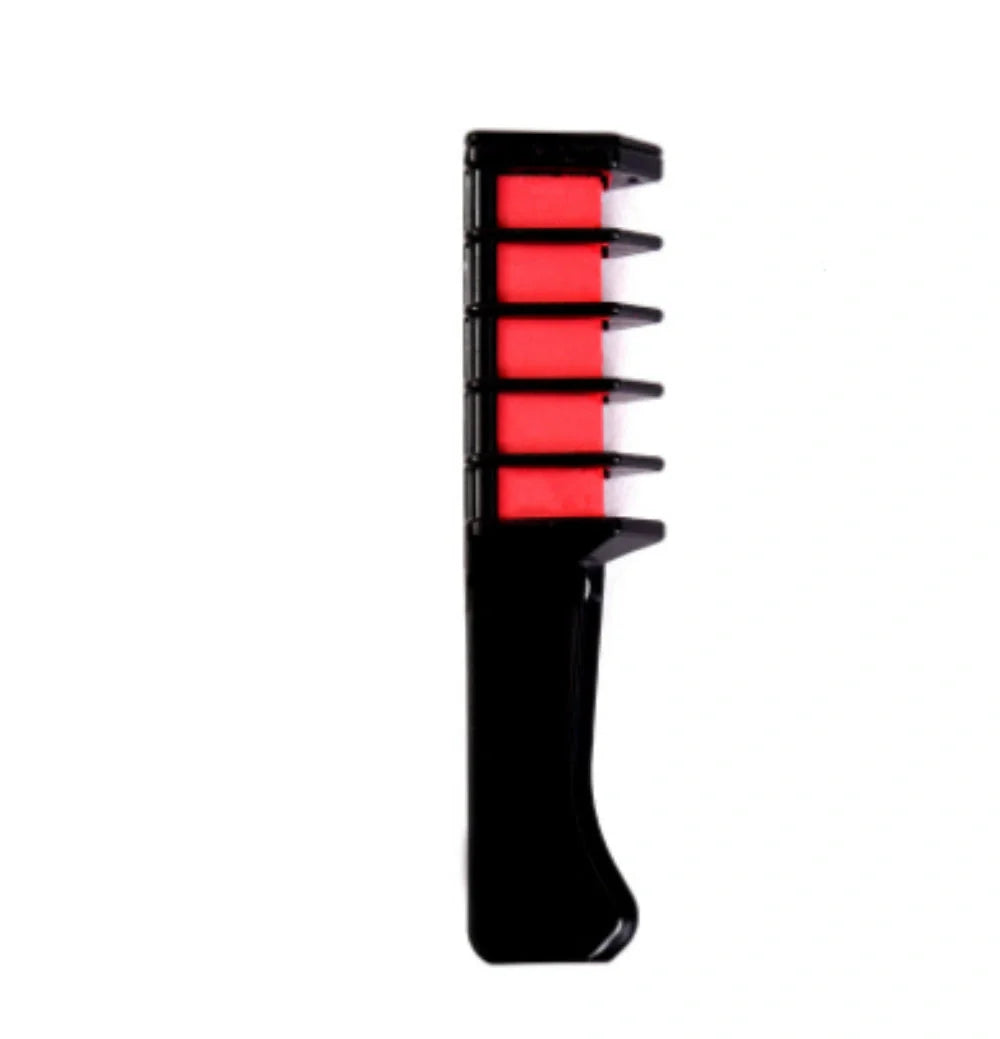 Temporary mini disposable hair colour crayons with brush for vibrant, temporary hair styling