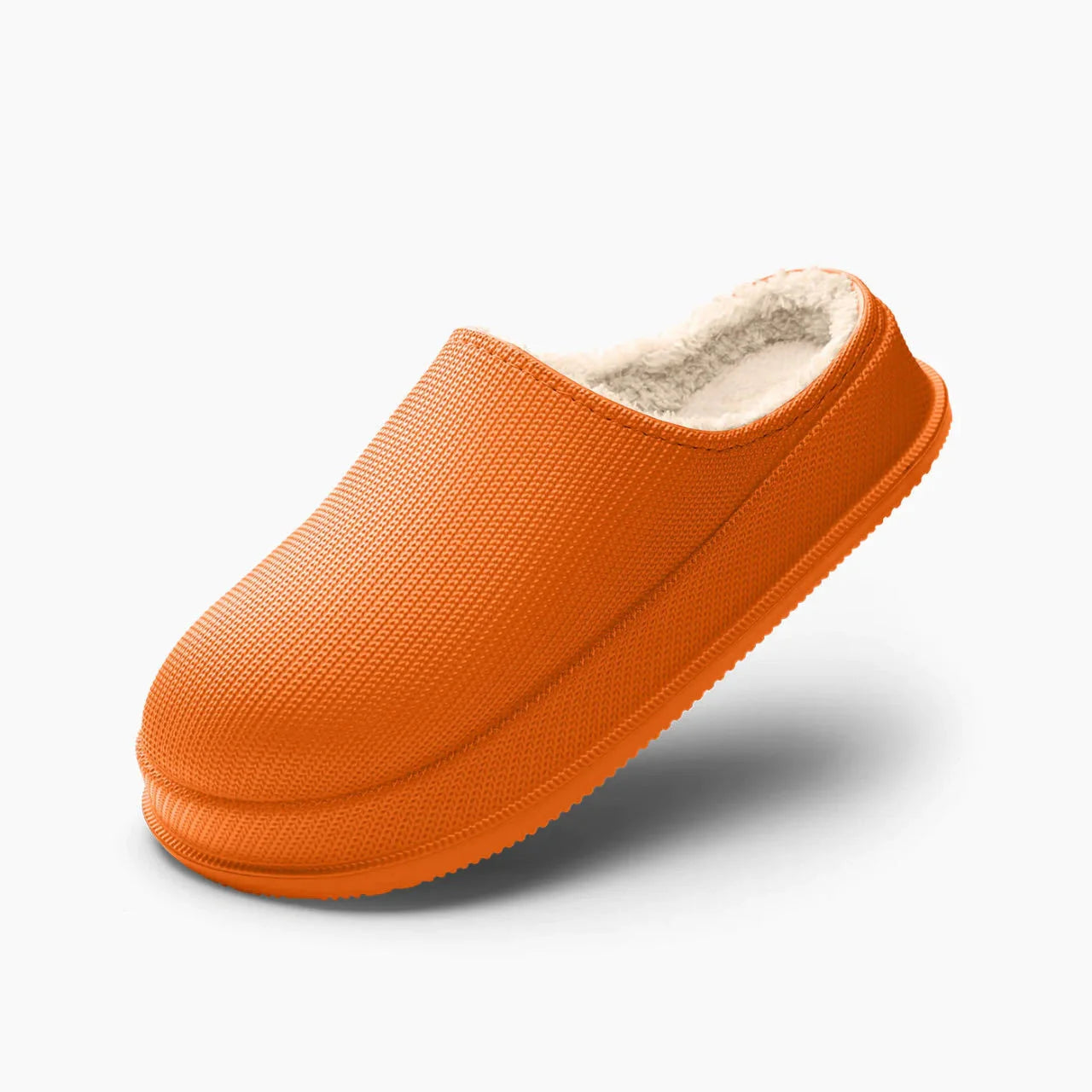 EVA waterproof non-slip warm home cotton slippers in various colours