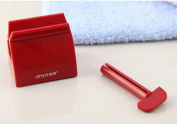 All-in-One Toothpaste Tube Squeezer - Convenient Toiletry Organizer for Bathroom