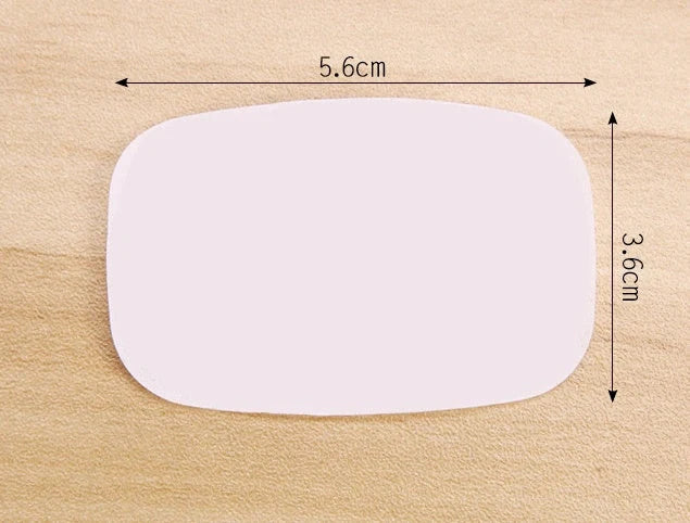 Compact disposable hand soap sheets in various colors, perfect for travel hygiene.