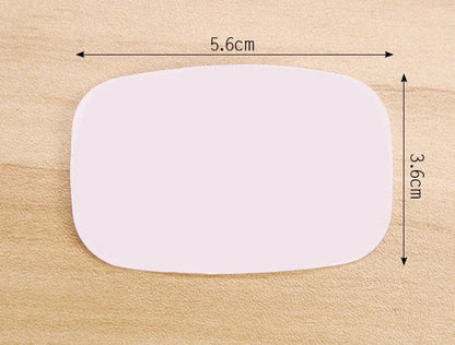 Compact disposable hand soap sheets in various colors, perfect for travel hygiene.
