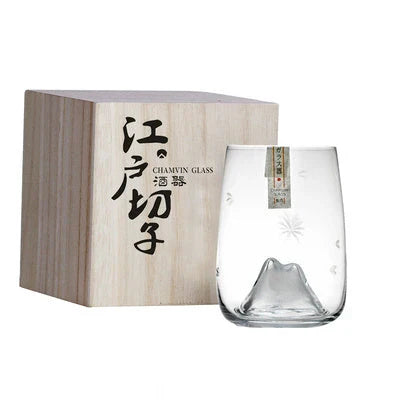 Elegant crystal whisky glasses with intricate hand-blown design, perfect for enjoying premium spirits in style.