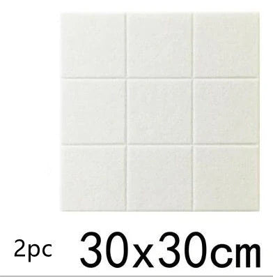 Nordic Small Square Felt Message Board Photo Wall with V-shaped groove design