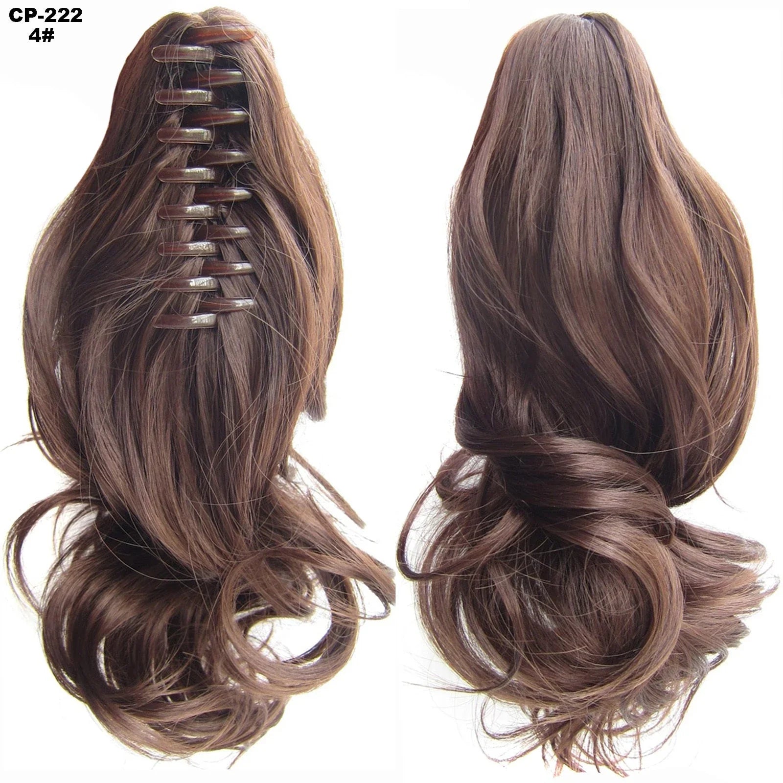 Stylish and realistic-looking hair extension ponytail wrap for versatile hairstyle upgrade
