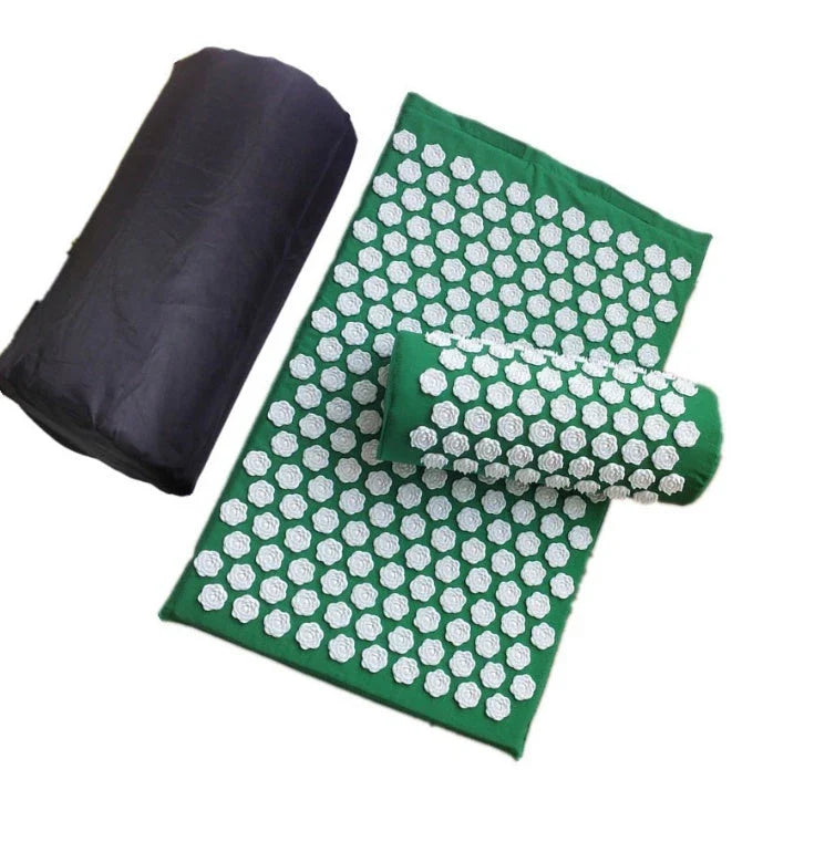 Premium Lotus Acupressure Mats and Pillows for relaxation and rejuvenation