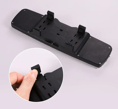 Luxury diamond car interior rearview mirror crystal rhinestones decoration