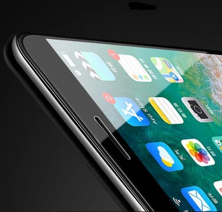 Sleek magnetic privacy phone case with tempered glass protection, compatible with various iPhone models
