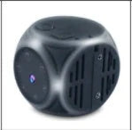 Sensor Night Vision Mini Camera with 1080P HD recording and 140° wide-angle lens