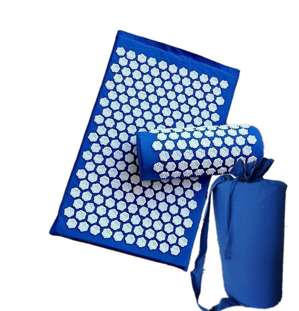 Premium Lotus Acupressure Mats and Pillows for relaxation and rejuvenation