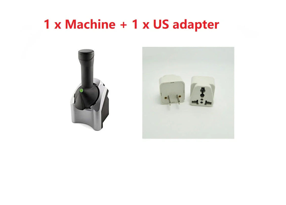 Premium Home Ice Cream Maker with Stainless Steel Bowl and ABS Casing for Delicious Homemade Ice Cream
