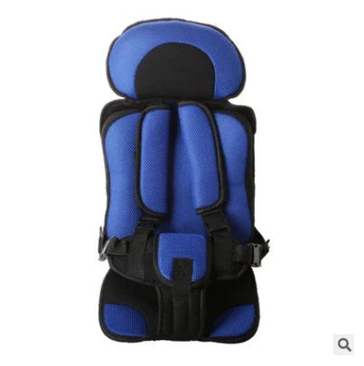 Deluxe Convertible Car Seat with adjustable recline, five-point harness, and removable, machine-washable cover