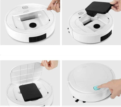Intelligent Home Robot - Sophisticated Robotic Vacuum Cleaner for Effortless Cleaning in British Homes