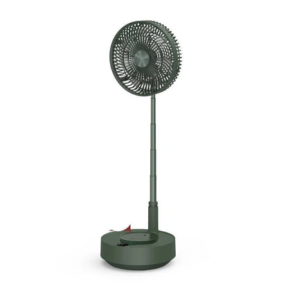 Storage Floor Electric Fan with remote control and humidification feature