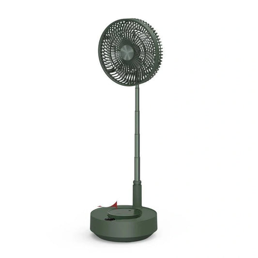 Storage Floor Electric Fan with remote control and humidification feature