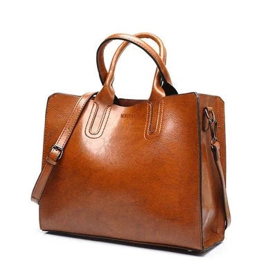 Sofia Spanish Trunk Tote in various colours with multiple compartments and zipper opening